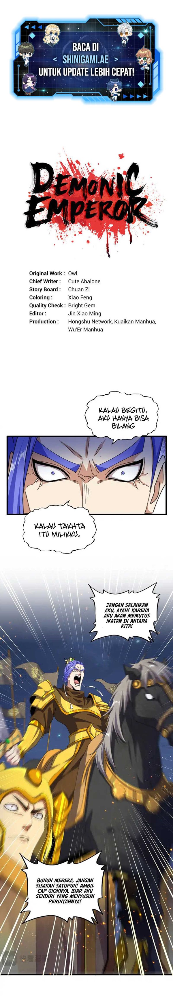Read Magic Emperor Bahasa Indonesia ID Manga Online
