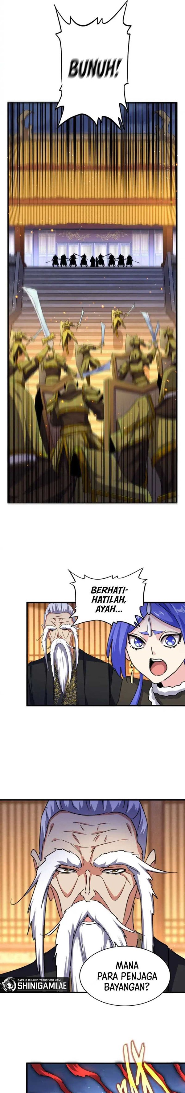 Read Magic Emperor Bahasa Indonesia ID Manga Online