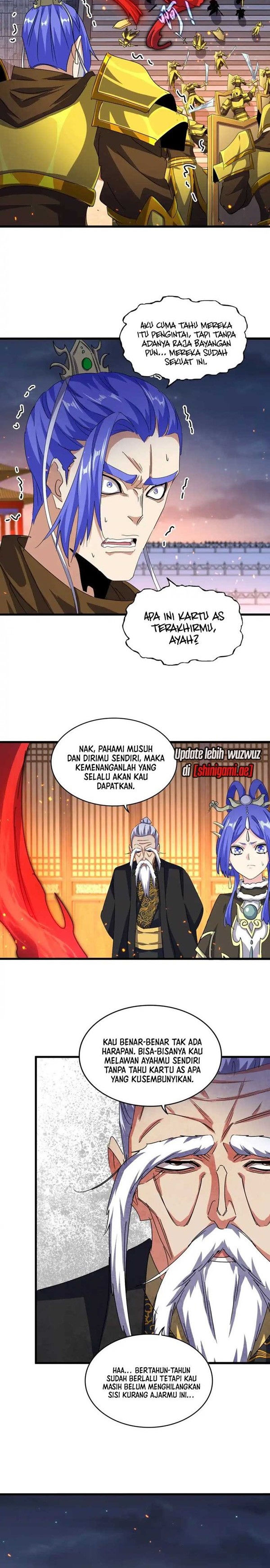 Read Magic Emperor Bahasa Indonesia ID Manga Online