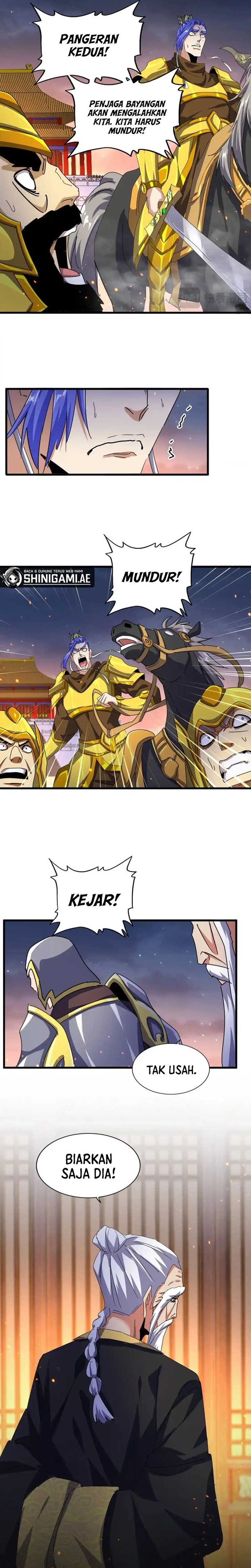 Read Magic Emperor Bahasa Indonesia ID Manga Online