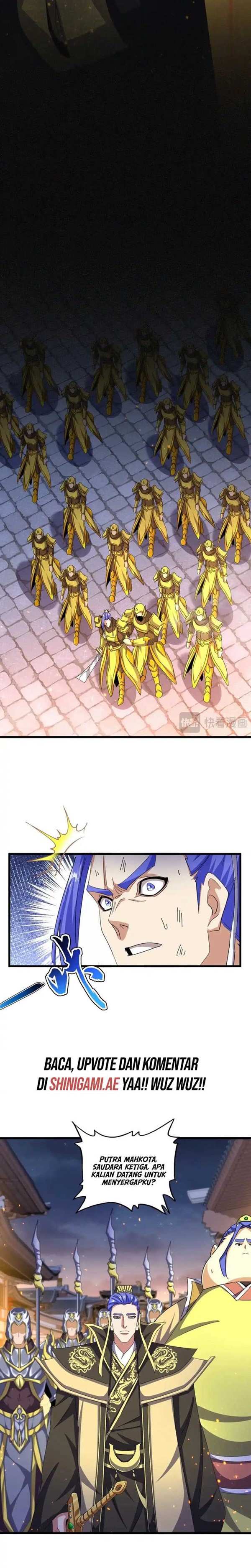 Read Magic Emperor Bahasa Indonesia ID Manga Online