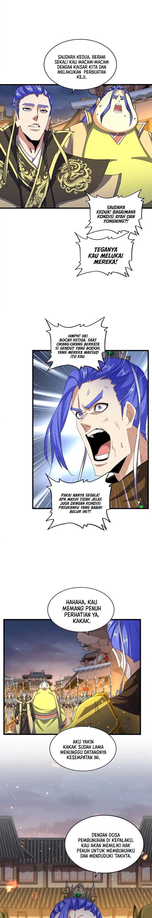 Read Magic Emperor Bahasa Indonesia ID Manga Online
