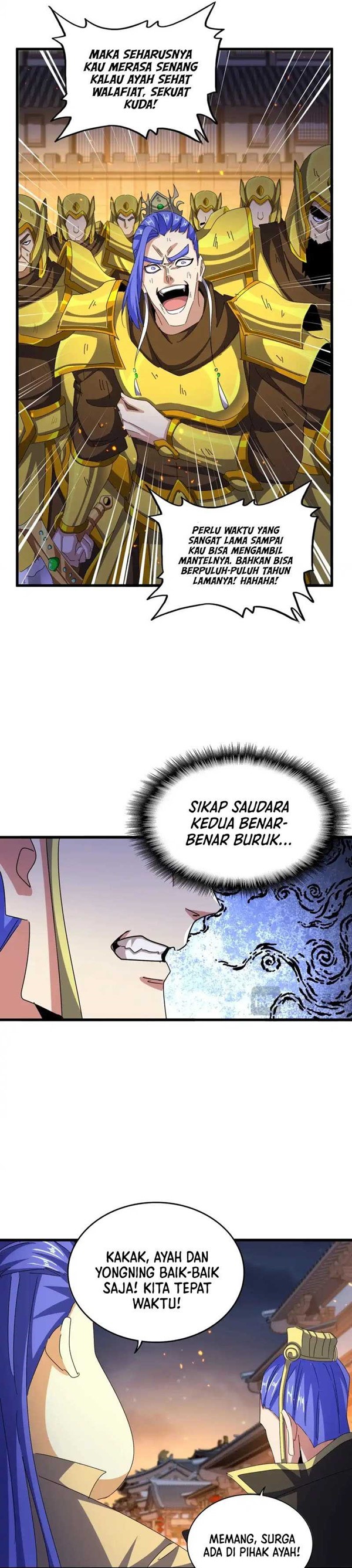 Read Magic Emperor Bahasa Indonesia ID Manga Online