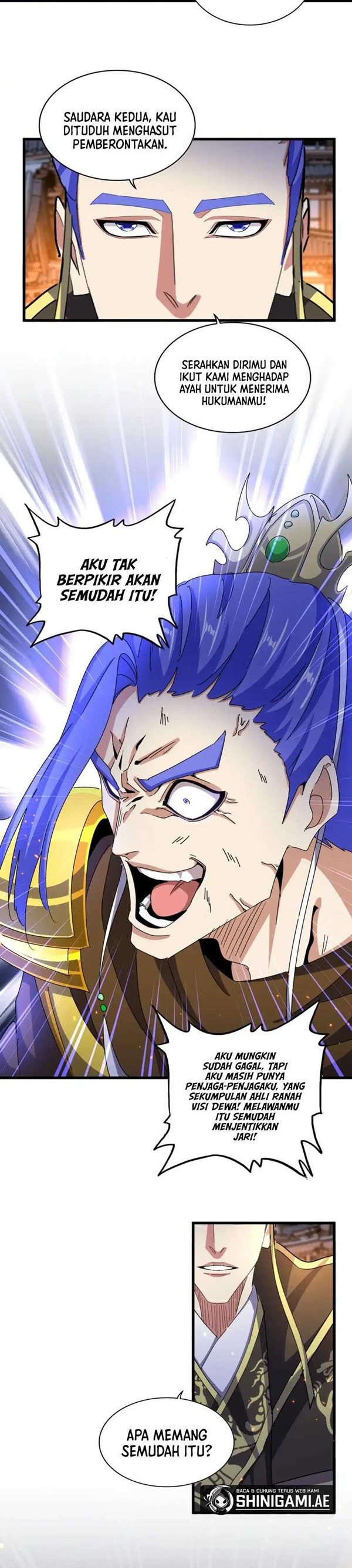 Read Magic Emperor Bahasa Indonesia ID Manga Online