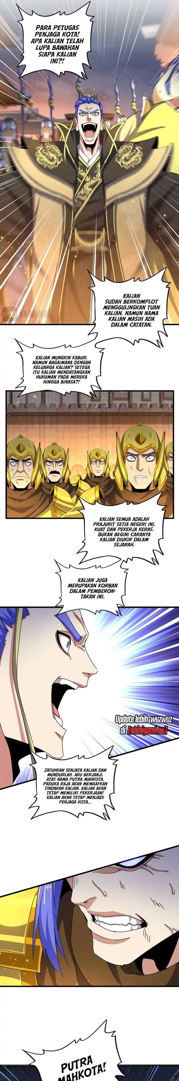 Read Magic Emperor Bahasa Indonesia ID Manga Online