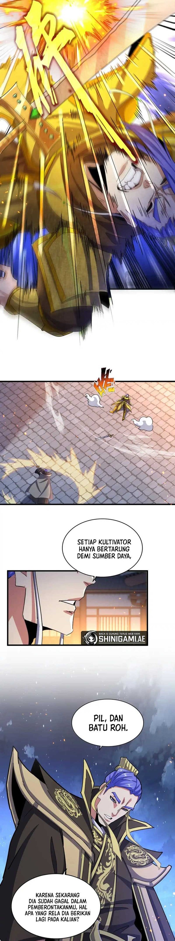 Read Magic Emperor Bahasa Indonesia ID Manga Online