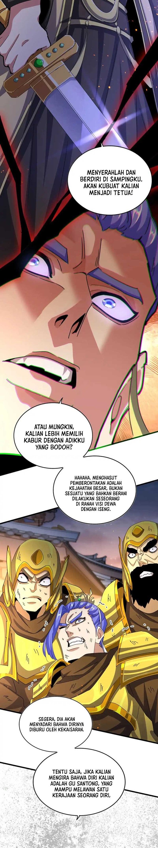 Read Magic Emperor Bahasa Indonesia ID Manga Online