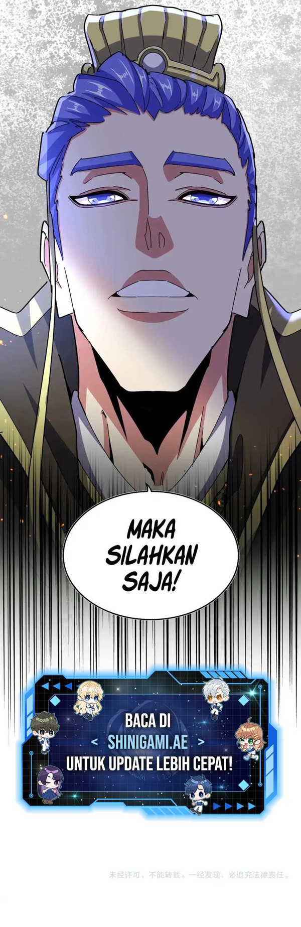 Read Magic Emperor Bahasa Indonesia ID Manga Online