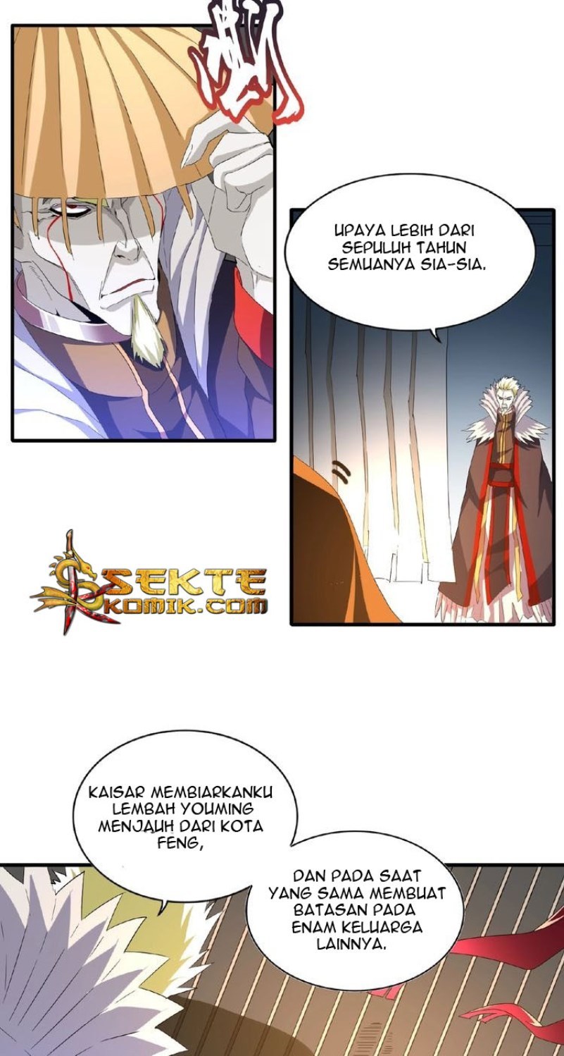 Read Magic Emperor Bahasa Indonesia ID Manga Online