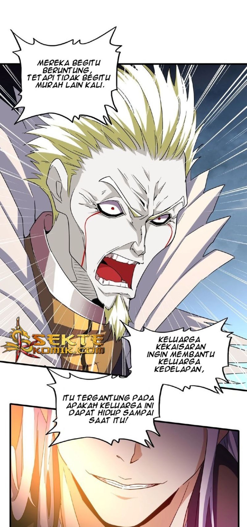 Read Magic Emperor Bahasa Indonesia ID Manga Online