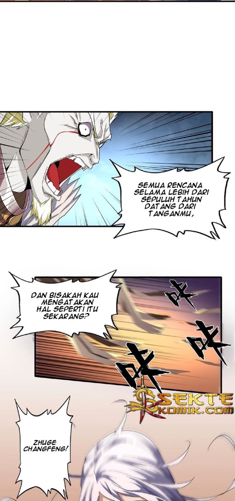 Read Magic Emperor Bahasa Indonesia ID Manga Online