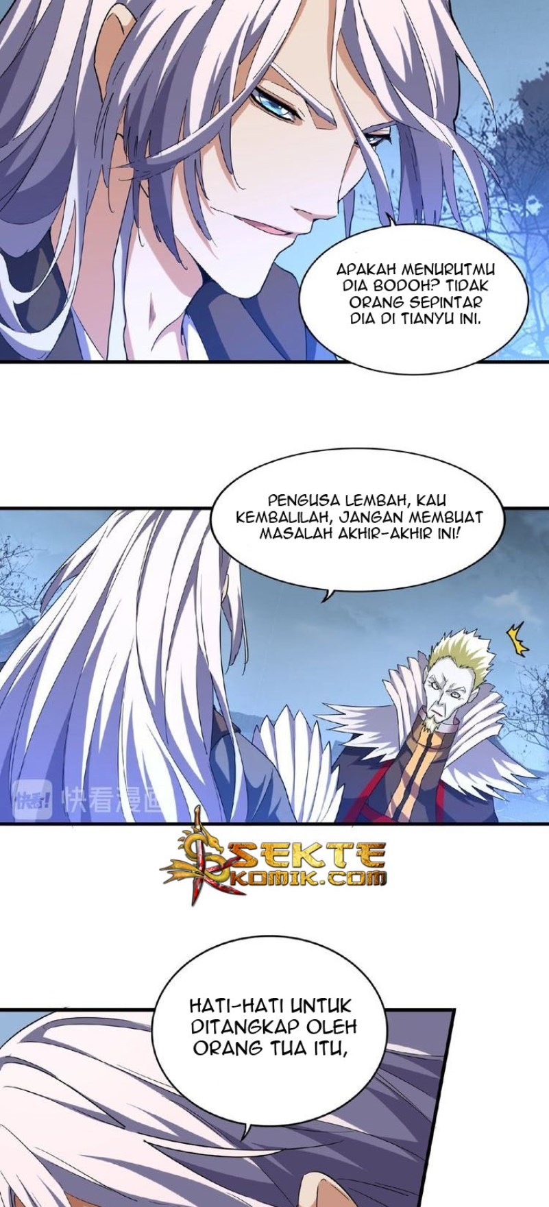 Read Magic Emperor Bahasa Indonesia ID Manga Online