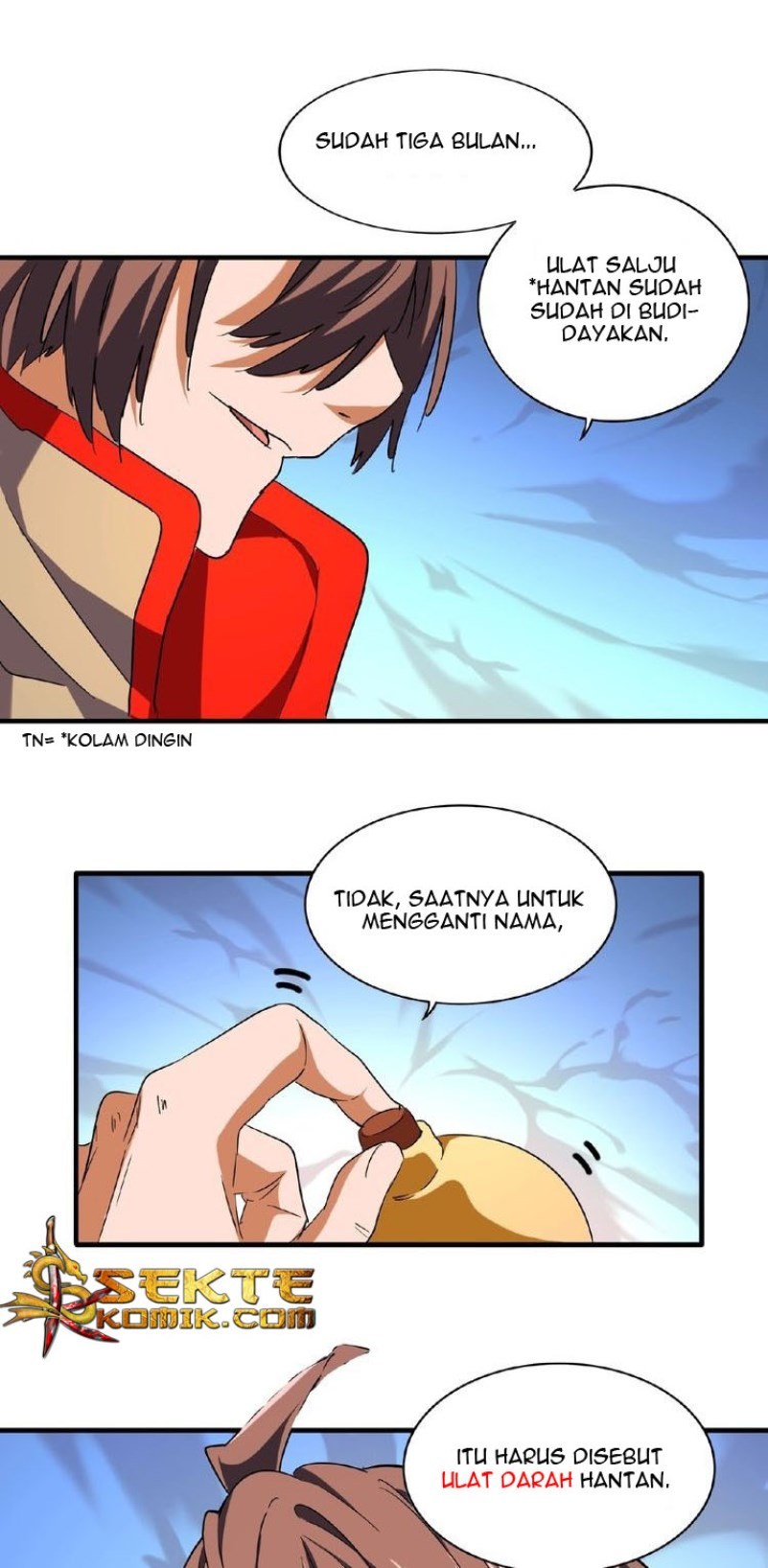 Read Magic Emperor Bahasa Indonesia ID Manga Online