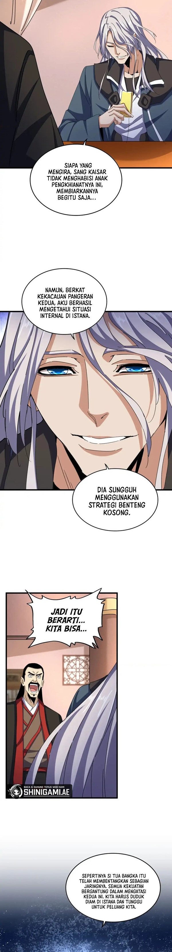 Read Magic Emperor Bahasa Indonesia ID Manga Online