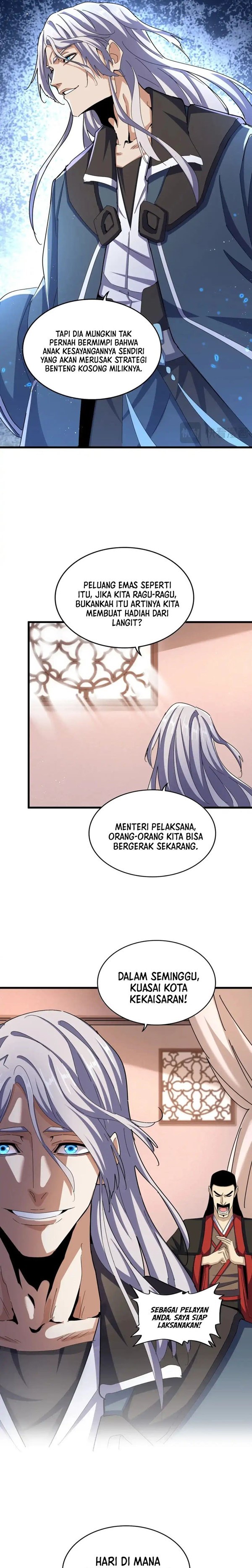 Read Magic Emperor Bahasa Indonesia ID Manga Online