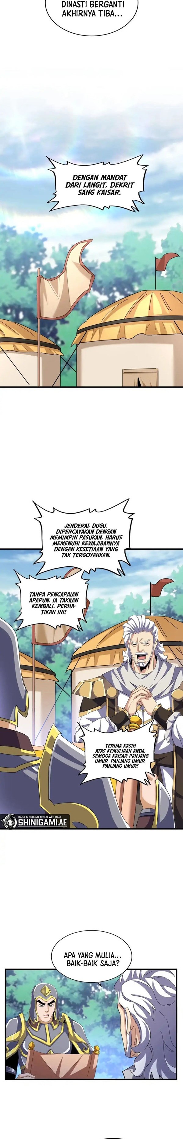 Read Magic Emperor Bahasa Indonesia ID Manga Online