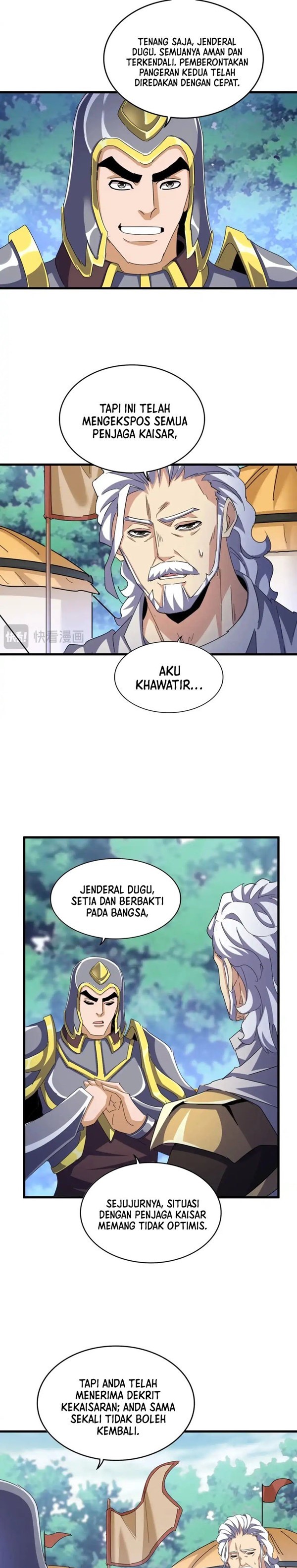Read Magic Emperor Bahasa Indonesia ID Manga Online