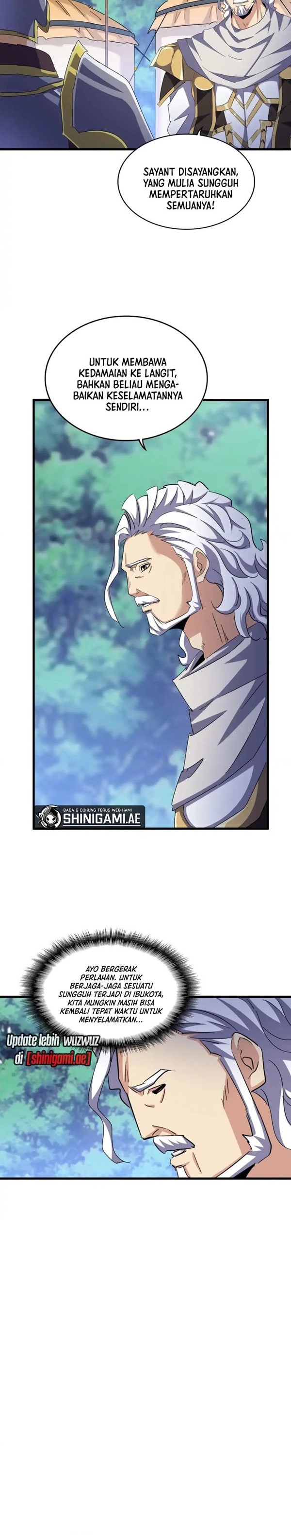 Read Magic Emperor Bahasa Indonesia ID Manga Online