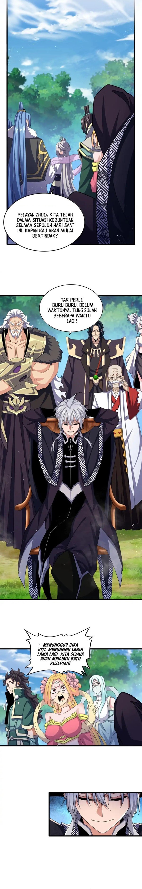 Read Magic Emperor Bahasa Indonesia ID Manga Online