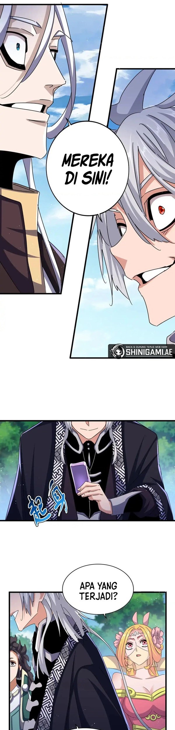 Read Magic Emperor Bahasa Indonesia ID Manga Online