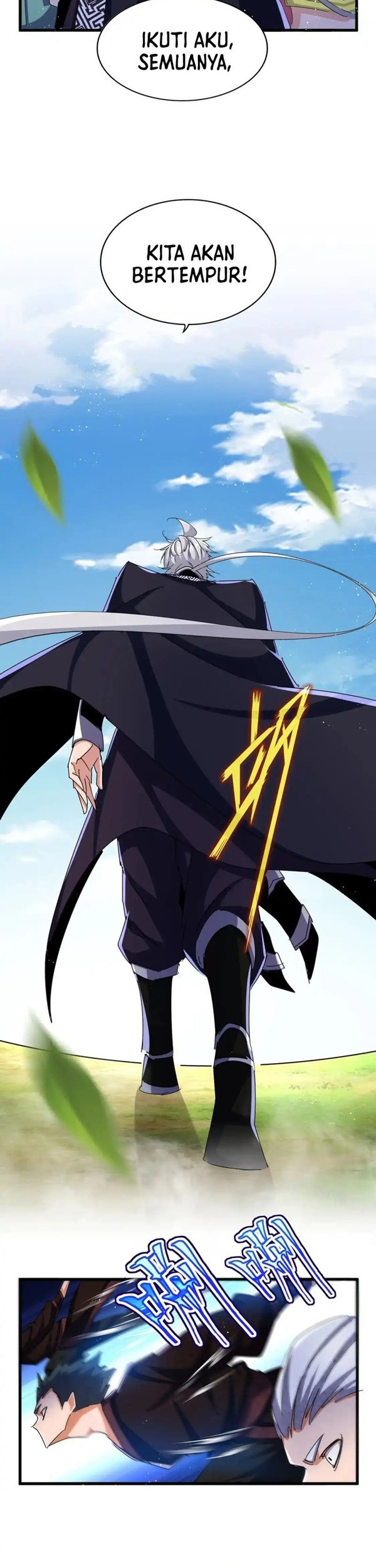 Read Magic Emperor Bahasa Indonesia ID Manga Online