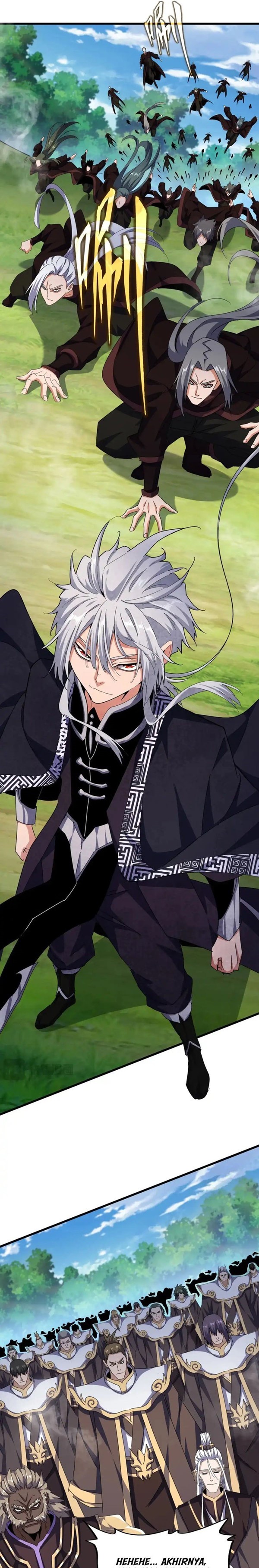 Read Magic Emperor Bahasa Indonesia ID Manga Online