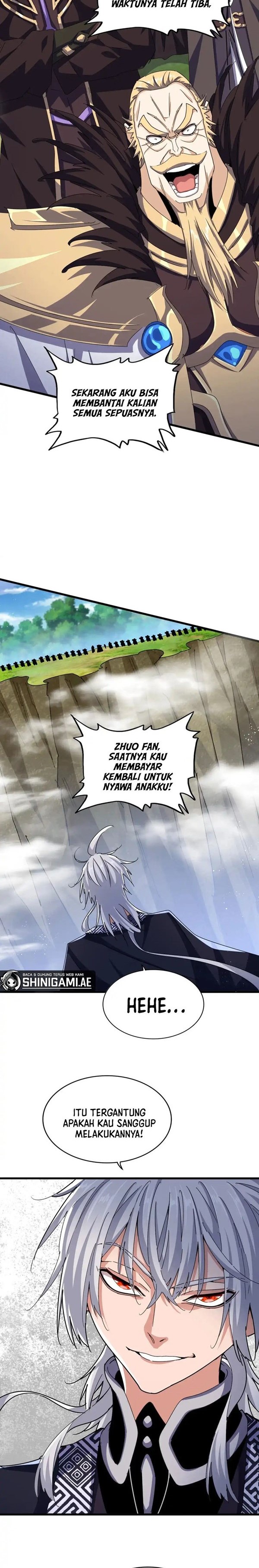Read Magic Emperor Bahasa Indonesia ID Manga Online