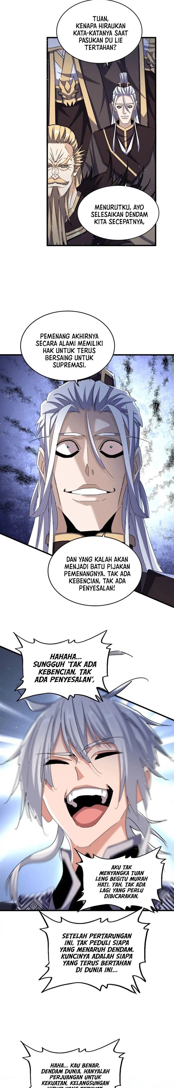 Read Magic Emperor Bahasa Indonesia ID Manga Online