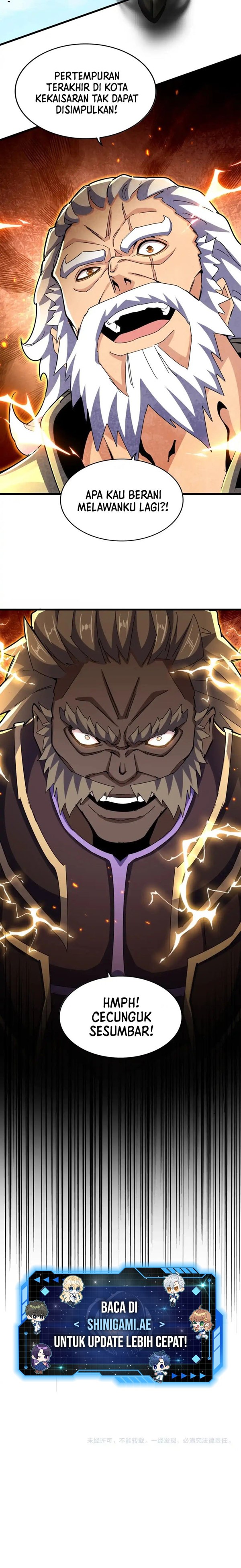 Read Magic Emperor Bahasa Indonesia ID Manga Online