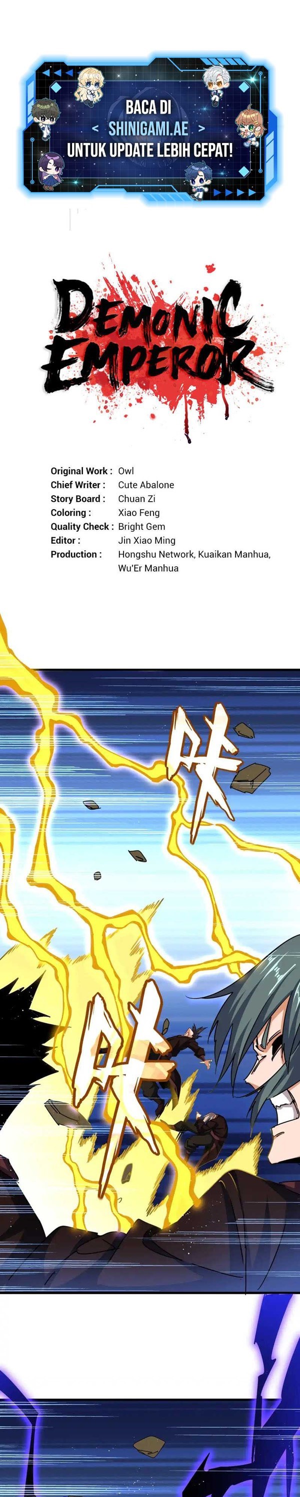 Read Magic Emperor Bahasa Indonesia ID Manga Online