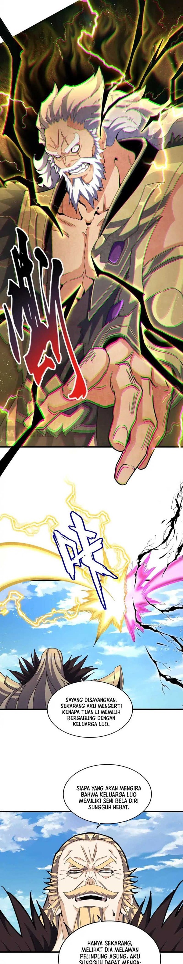 Read Magic Emperor Bahasa Indonesia ID Manga Online