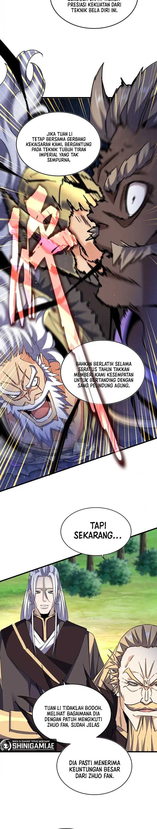 Read Magic Emperor Bahasa Indonesia ID Manga Online
