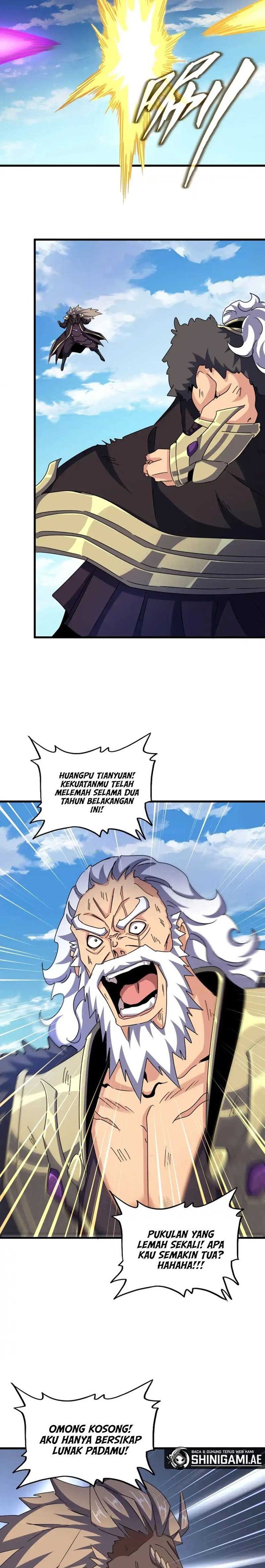 Read Magic Emperor Bahasa Indonesia ID Manga Online