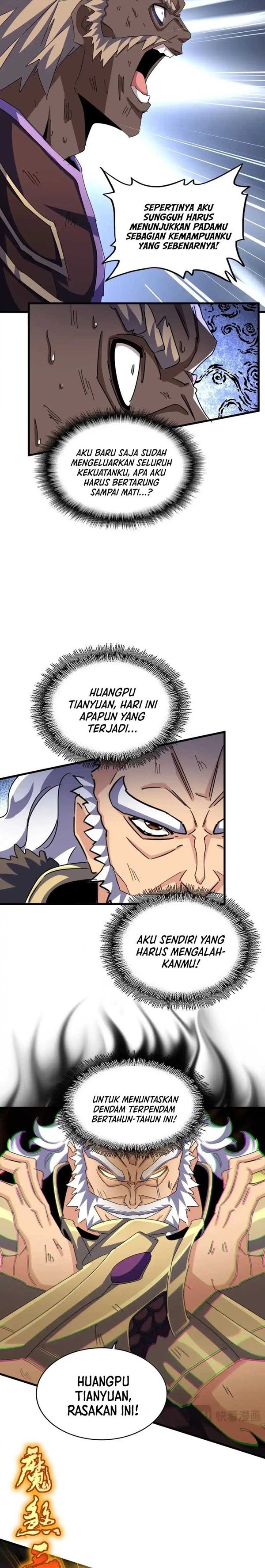 Read Magic Emperor Bahasa Indonesia ID Manga Online