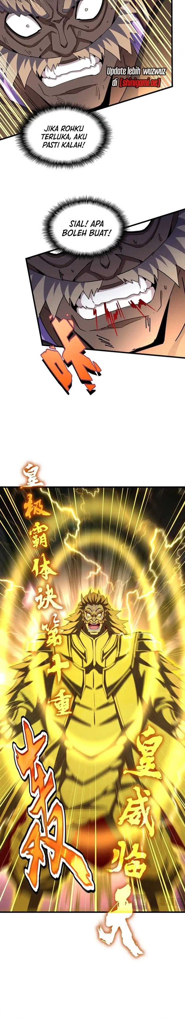 Read Magic Emperor Bahasa Indonesia ID Manga Online