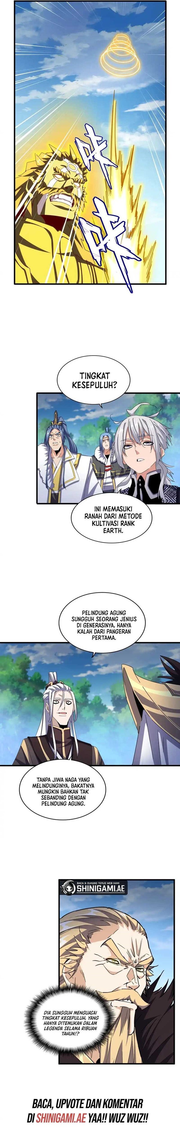 Read Magic Emperor Bahasa Indonesia ID Manga Online