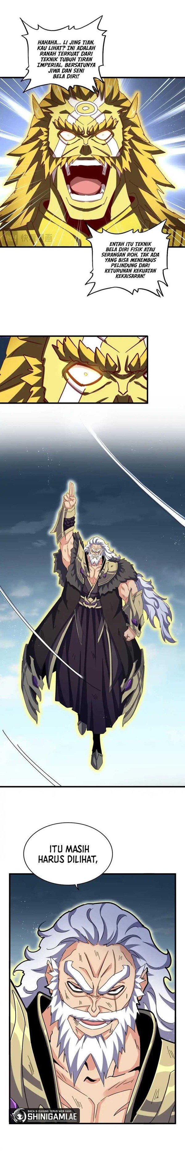 Read Magic Emperor Bahasa Indonesia ID Manga Online
