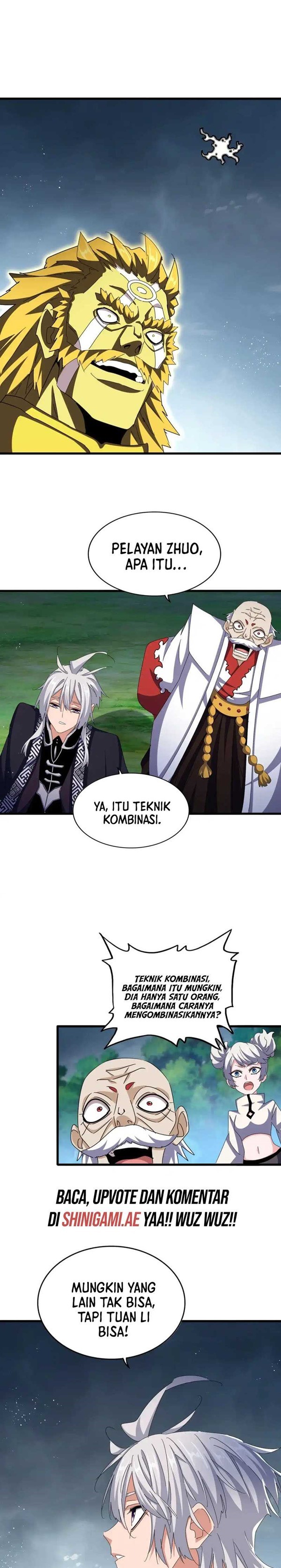 Read Magic Emperor Bahasa Indonesia ID Manga Online