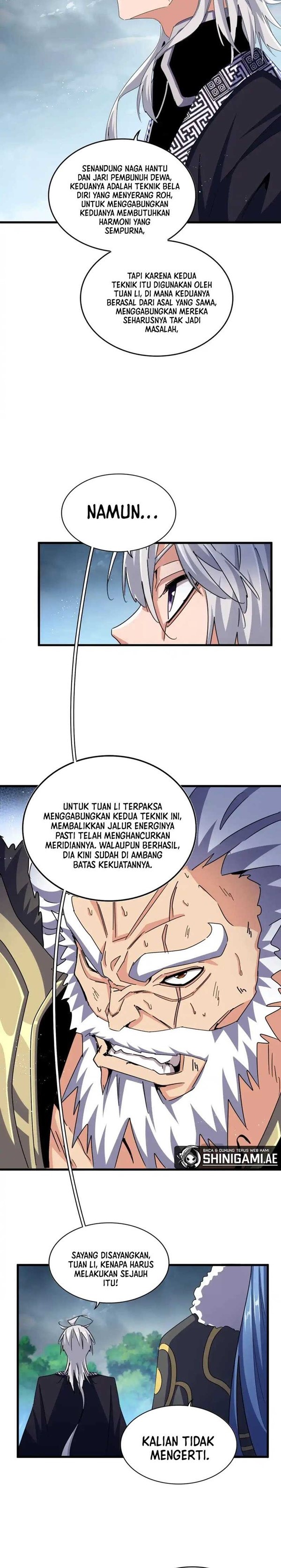 Read Magic Emperor Bahasa Indonesia ID Manga Online