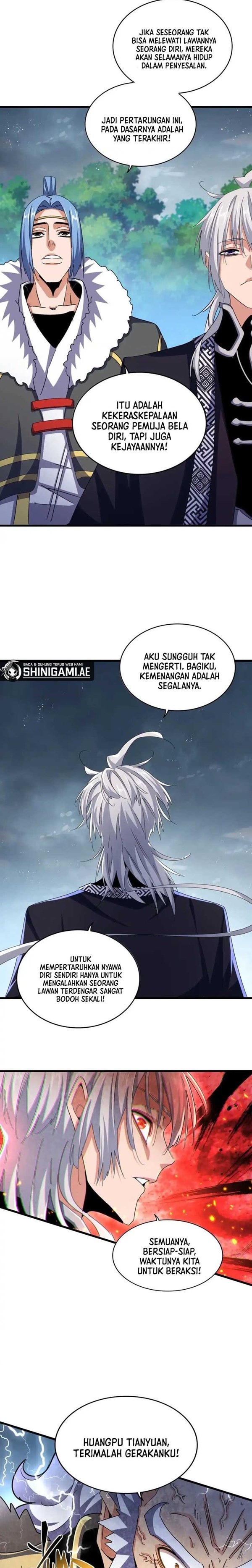 Read Magic Emperor Bahasa Indonesia ID Manga Online