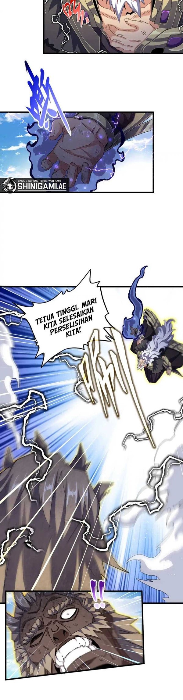 Read Magic Emperor Bahasa Indonesia ID Manga Online