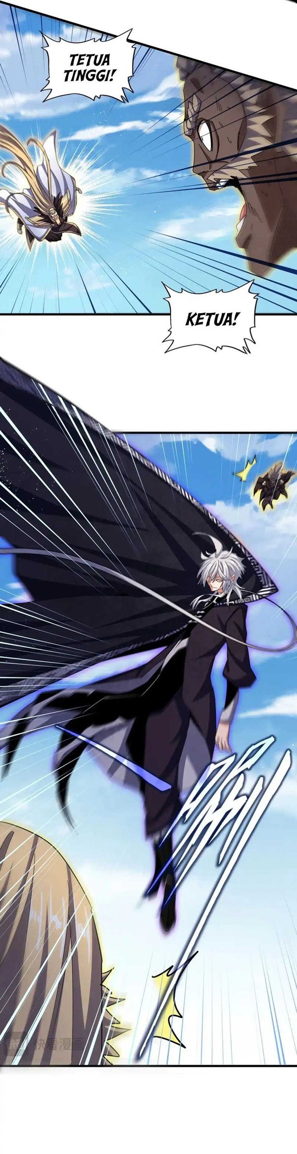 Read Magic Emperor Bahasa Indonesia ID Manga Online
