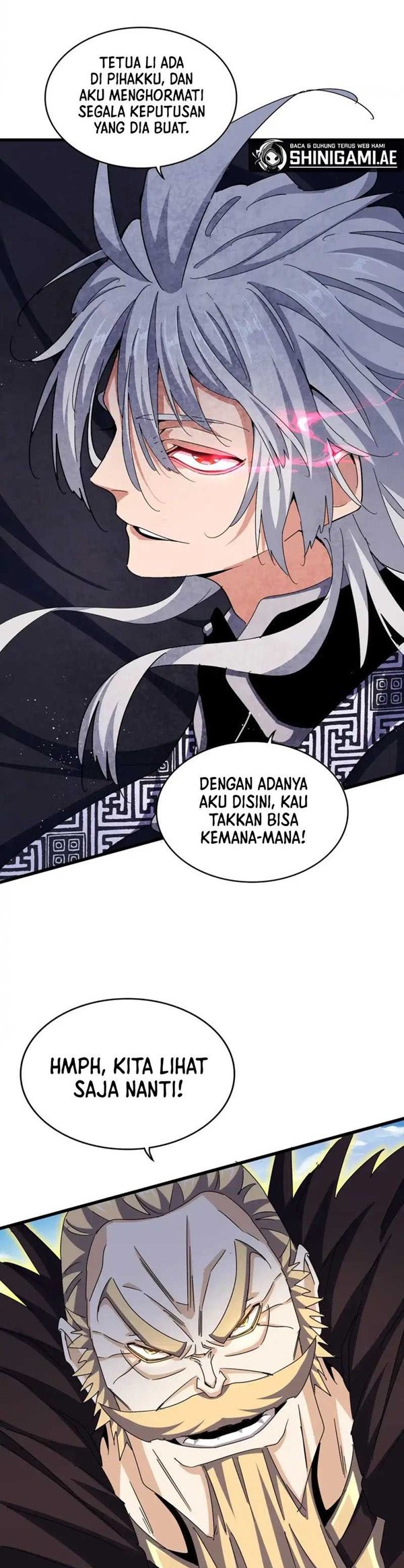 Read Magic Emperor Bahasa Indonesia ID Manga Online