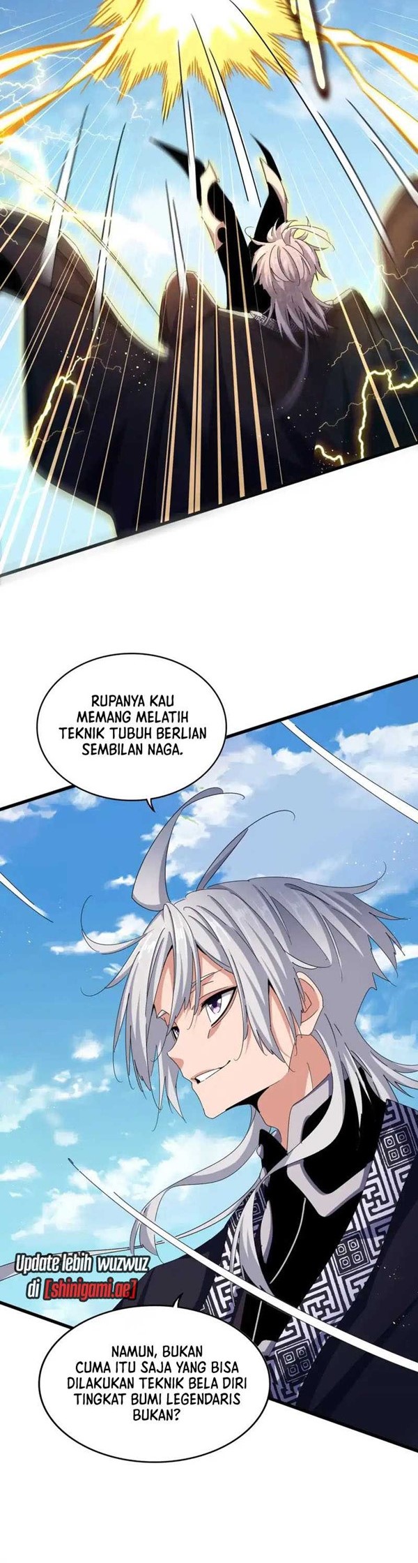 Read Magic Emperor Bahasa Indonesia ID Manga Online