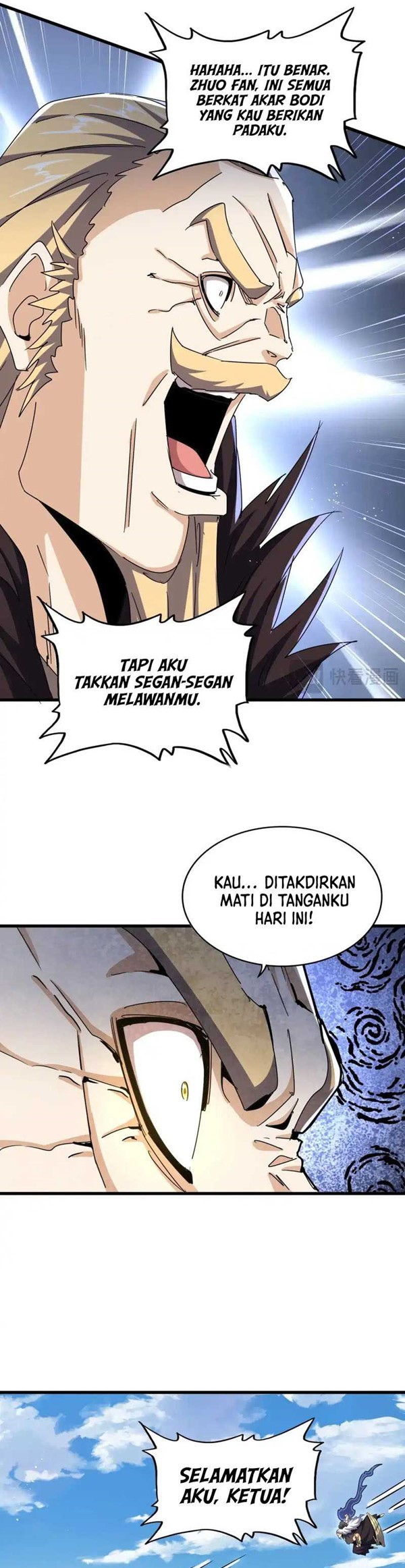 Read Magic Emperor Bahasa Indonesia ID Manga Online