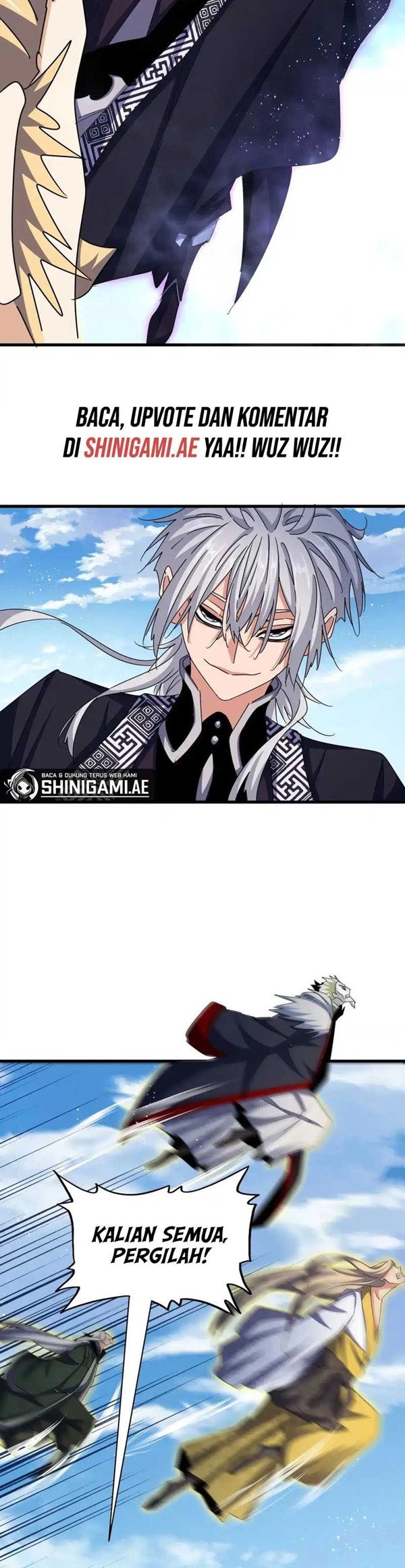 Read Magic Emperor Bahasa Indonesia ID Manga Online