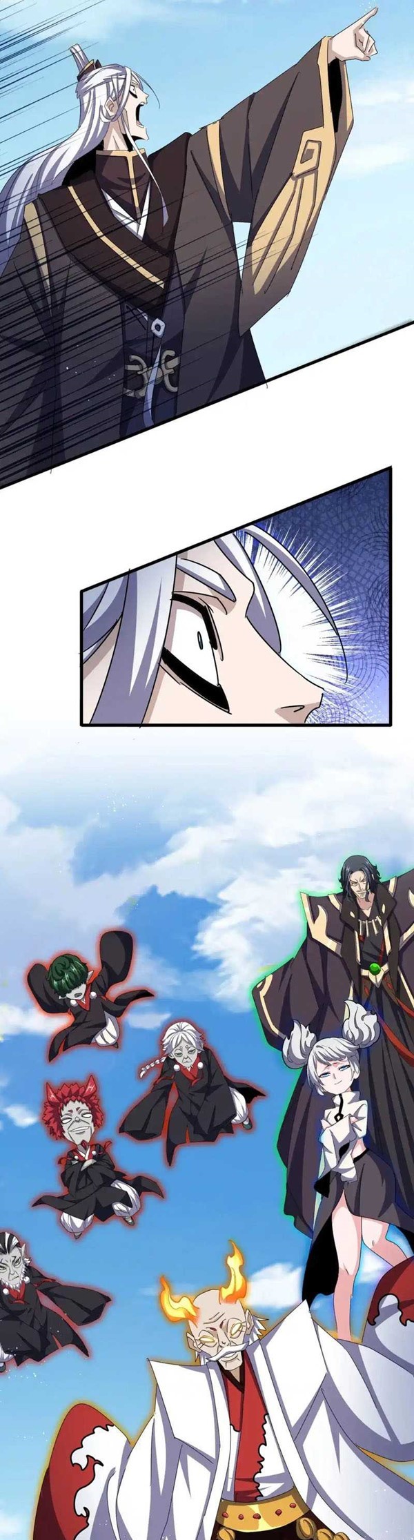 Read Magic Emperor Bahasa Indonesia ID Manga Online