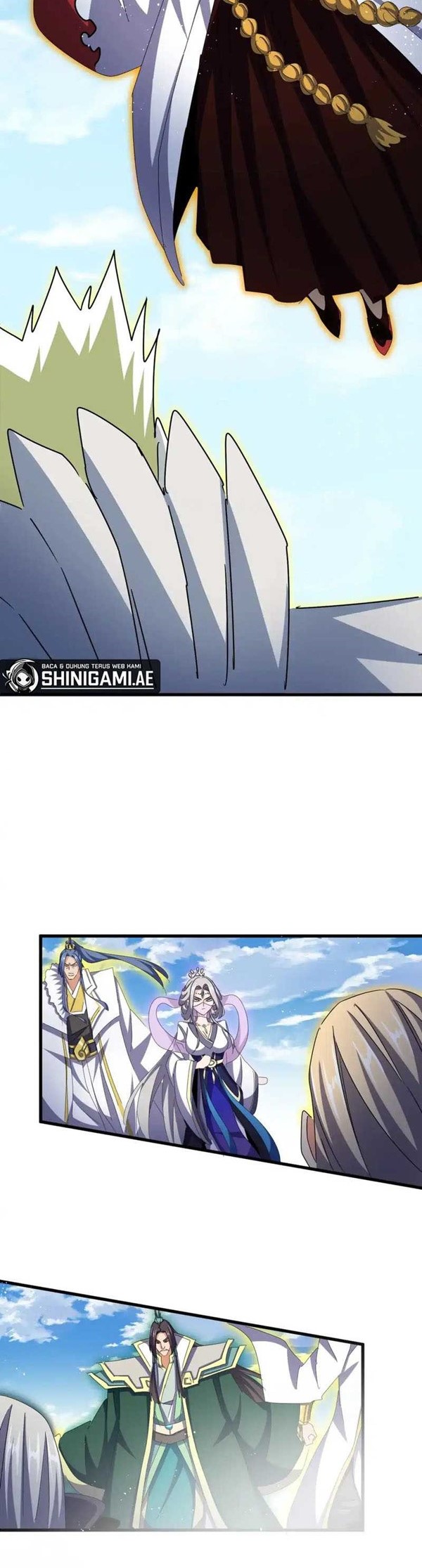 Read Magic Emperor Bahasa Indonesia ID Manga Online