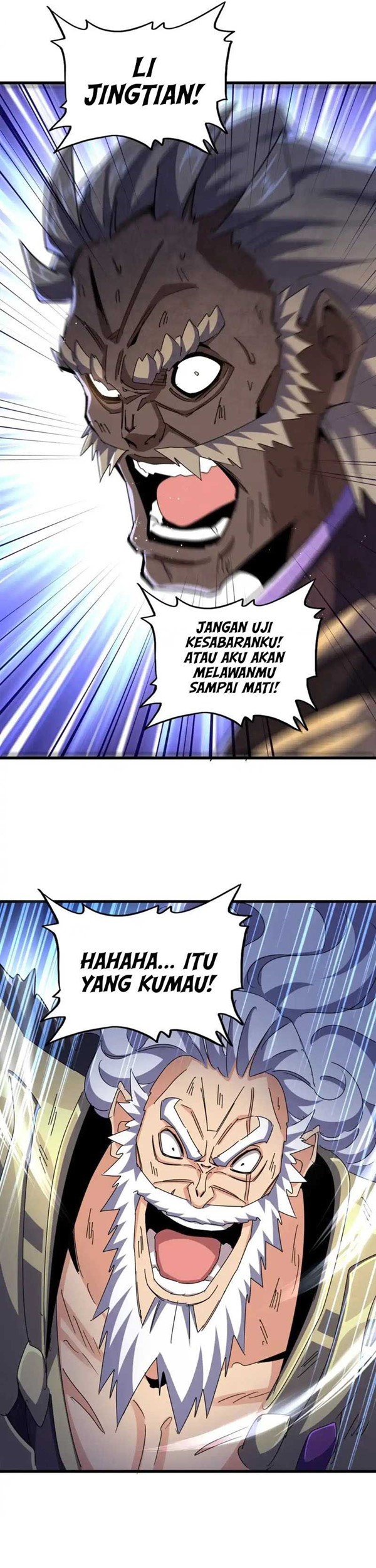 Read Magic Emperor Bahasa Indonesia ID Manga Online