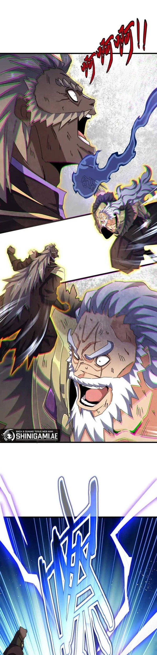 Read Magic Emperor Bahasa Indonesia ID Manga Online